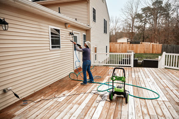 Pressure Washing Brick in Folly Beach, SC